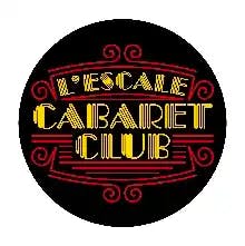 Logo l'escale Cabaret Club